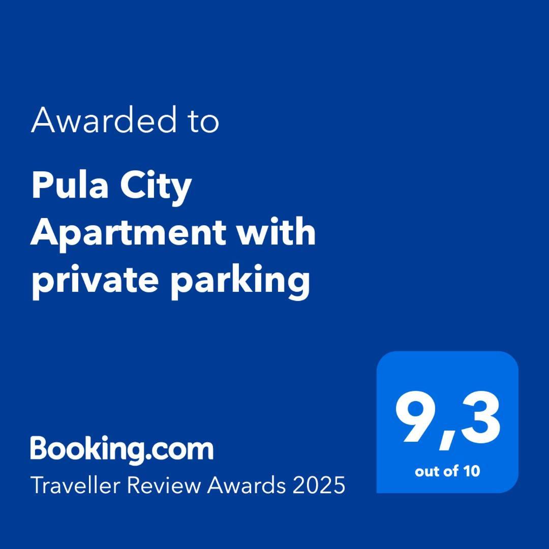 Pula City Apartment With Private Parking Free ภายนอก รูปภาพ
